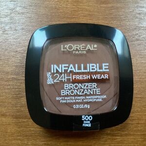 L’Oréal Paris Infallible 24H Fresh Wear Bronzer Soft Matte Finish Waterproof